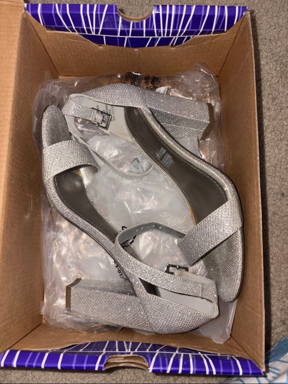Homecoming/prom shoes